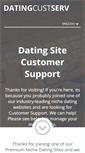 Mobile Screenshot of datingcustserv.com